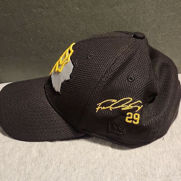 New Era 39Thirty Pittsburgh Pirates Stretchfit Hat - Small Stain - Picture 3 of 8